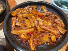 肉末茄子煲-米村拌饭(杭州国大城市广场店)