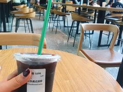 大堂-星巴克(成都机场T2店)