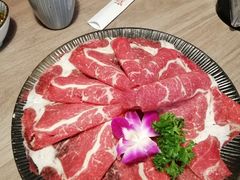 澳洲霜降雪花牛肉-老鼎旺安格斯牛肉火锅(衡艺广场店)