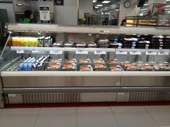 面包甜点陈列柜-山姆餐吧(山姆会员商店店)