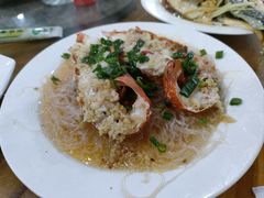 清蒸龙虾-海之鲜大排档(东山海鲜金銮湾店)