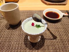 抹茶布丁-大岛日本料理铁板烧(南通大饭店)