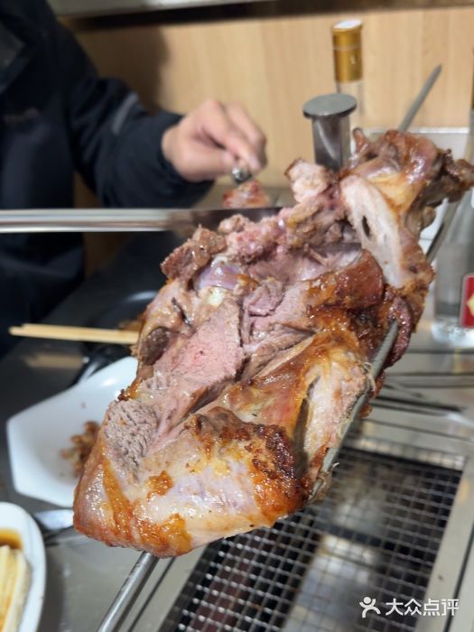 张记烤羊腿(北花园店)图片