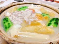 蕃茄胜瓜竹笙煮魚肚-广州酒家(昌岗地铁站店)
