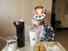 -麦当劳(军博店)
