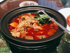 全家福毛血旺-马旺子酒楼