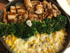 秘制铁板芝士鸡腿排-娜娜家·Nana's restaurant(国金汇店)