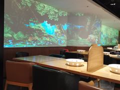 大堂-拿渡·水煮鱼 麻辣香锅(西单大悦城店)
