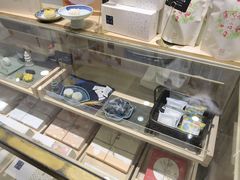 面包甜点陈列柜-阮大兴糕团(杭州西湖银泰百货店)