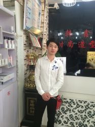 -韩鑫烫染接发·收长头发