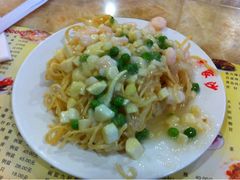 虾仁两面黄-王家沙点心店(南京西路总店)