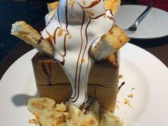 香蕉蜜糖吐司-上岛咖啡(珠园店)