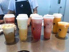-喜茶(广州番禺奥园广场店)