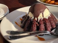 驰名巧克力熔岩蛋糕-Chili's Cafe&Bar奇利斯(滨江店)