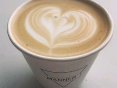 燕麦澳白-Manner Coffee(淮海755店)