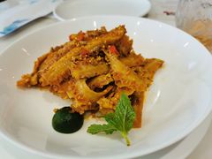 香辣金钱肚-子霖南山鲜虾面(南山总店)