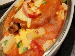 芝士一哥焗猪扒饭-大家乐(广州天河城六楼店)