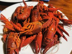 小龙虾-杭州雅谷泉山庄酒店-餐厅