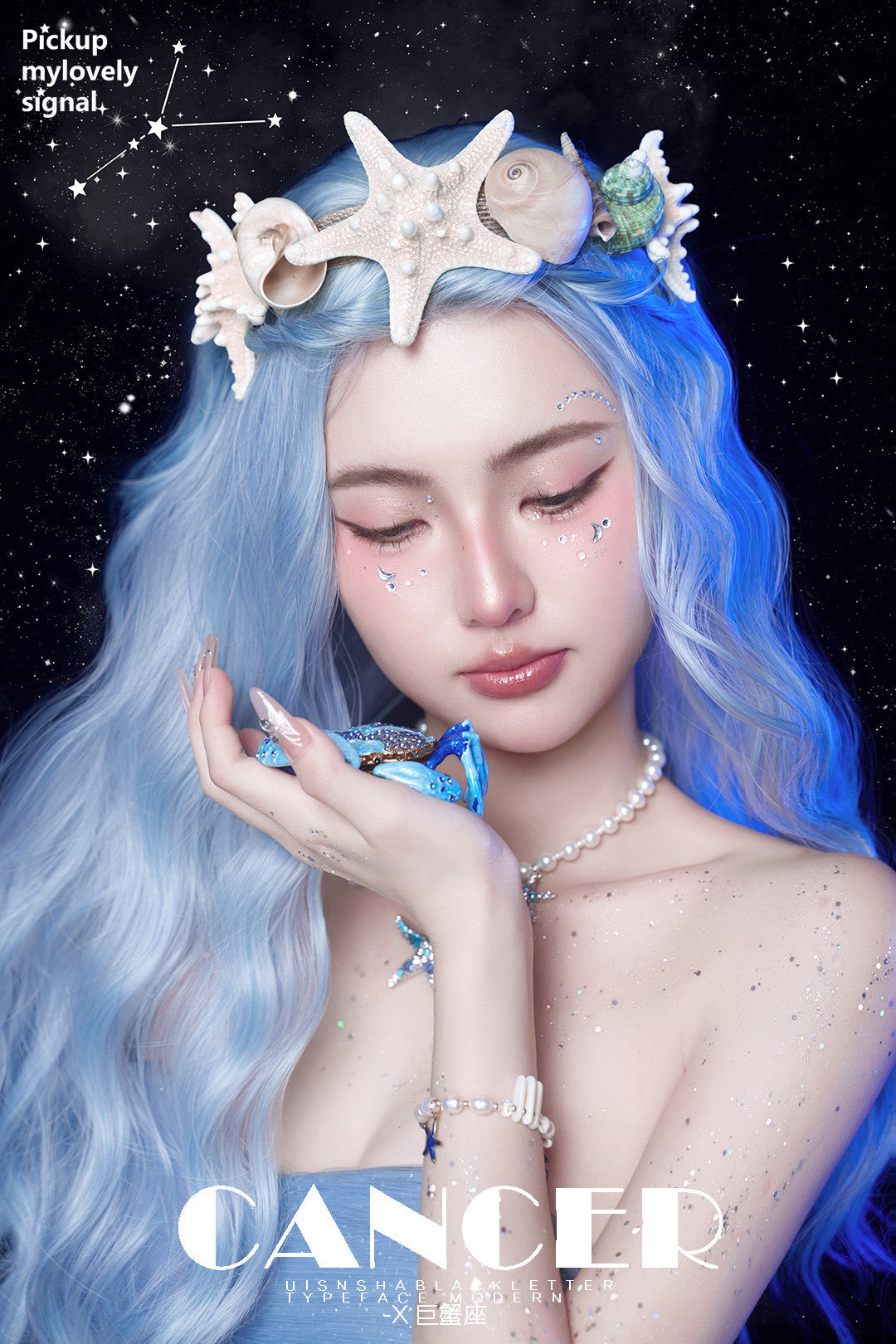超美,十二星座主题写真 巨蟹座女神