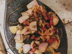 -破瓦寒窑·地摊烤羊排