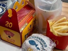 -麦当劳(军博店)