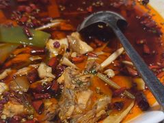 -羊门客在·烤盐池滩羊·川菜