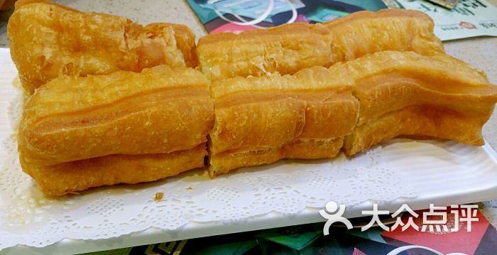 点都德(德粤楼)油条图片 - 第2张