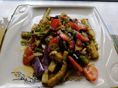 农家茄子-侯家庄私房菜馆观景餐厅