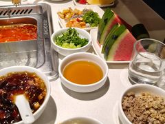 经典麻辣锅底-海底捞火锅(外滩店)