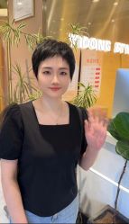 -一東造型烫发染发