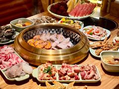 -焰江山海鲜牛排烤肉自助(锦华万达二星店)