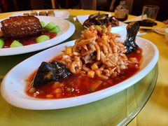 松鼠桂鱼-功德林素菜饭庄(前门店)