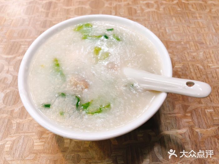 荔银肠粉(广州天河华利路店)状元及第粥图片