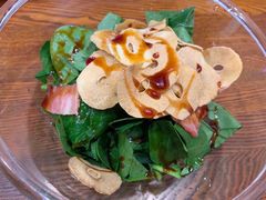 菠菜沙拉-樱の花亭日本料理店