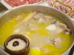 -朴小妹人参鸡汤火锅(长白山万达店)