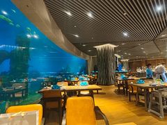 -涛·海底餐厅·美人鱼·自助餐·海底隧道(三亚海棠湾洲际度假酒店)