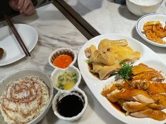 油白双拼-星平鸡饭·粤菜小炒(印象城旗舰店)
