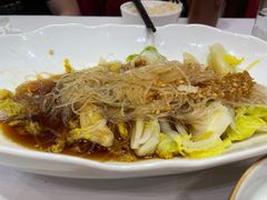 蒜茸粉丝娃娃菜-东兴楼饭庄(六里桥店)
