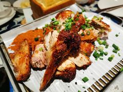 绿茶烤鸡-绿茶餐厅(王府井永宁门店)