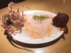 澳洲龙虾刺身-同乐轩