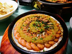 （特价）特色蒜蓉虾-俭朴菜(鲁磨路店)