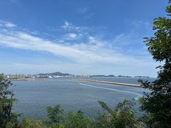 -烟台山景区