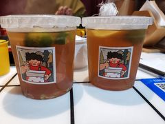 冰柠檬红茶-喜盅盅重庆火锅(西安路罗斯福店)