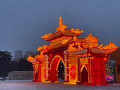 -长春世界雕塑园冰雪艺术天地