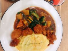 -池奈·咖喱蛋包饭(熙地港店)