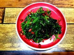 果仁菠菜-金谷园饺子·烧烤(人大总店)