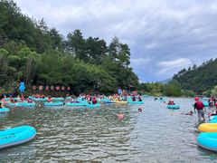 -龙井峡漂流