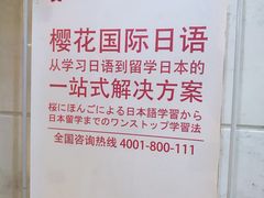 -樱花国际日语(人广中心)
