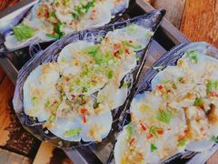 蒜香原粒带子-质烤烤物·活烤海鲜(质烤总店)