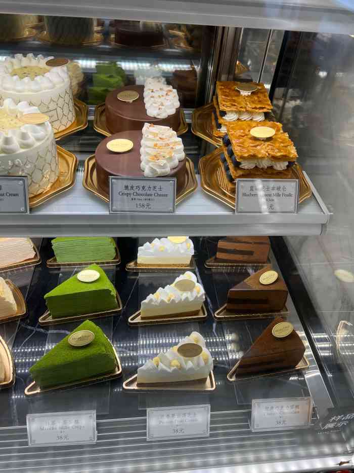 布歌东京(新中关店)-"路过新中关,一直想吃东京大饭店里的蒙布朗.